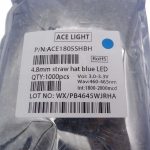 LED کلاهی آبی مارک ACE LIGHT