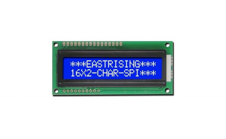 LCD کاراکتری 2x16 بک لایت آبی