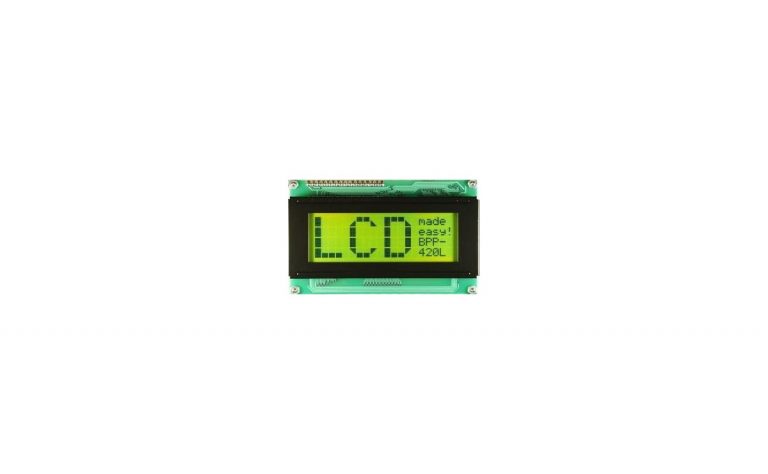 LCD کاراکتری 4x20