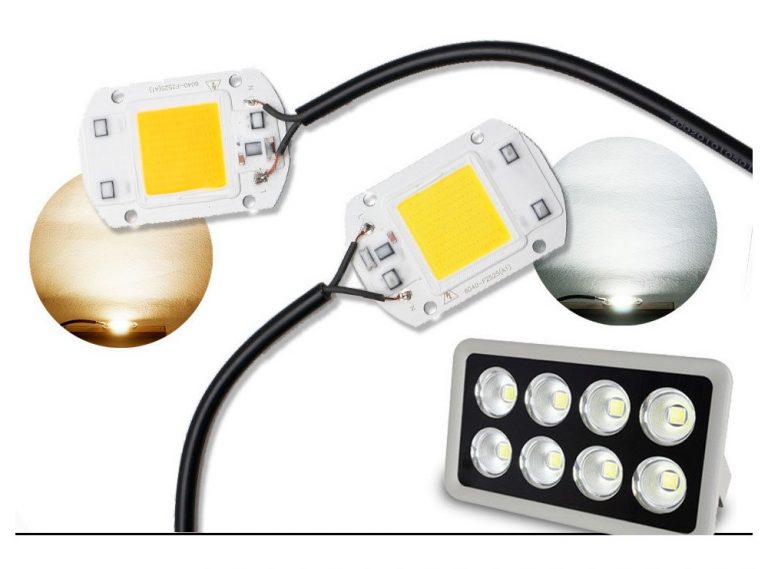 LED COB آفتابی 20W 220V با درایور داخلی