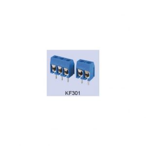 ترمینال پیچی مدل KF301-2Pin رنگ آبی