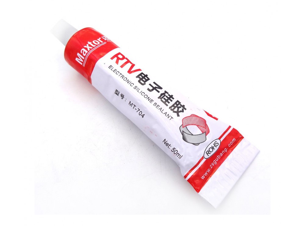 چسب سیلیکون RTV-50ml مدل MT-704 مارک Maxtor چسب سیلیکون RTV-50ml مدل MT-704 مارک Maxtor