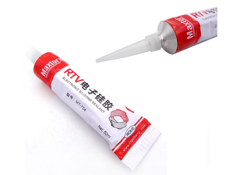 چسب سیلیکون RTV-50ml مدل MT-704 مارک Maxtor چسب سیلیکون RTV-50ml مدل MT-704 مارک Maxtor