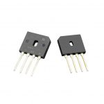 پل دیود 6A , 200V تخت شانه ای GBU1003