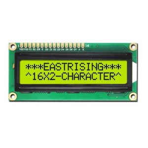 LCD کاراکتری 2×16 بک لایت سبز
