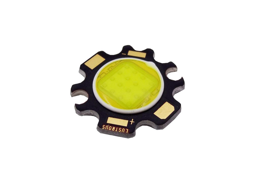 LED COB سفید آفتابی 7W-24V مدل LUSTROUS 5CLGG LED COB سفید آفتابی 7W-24V مدل LUSTROUS 5CLGG