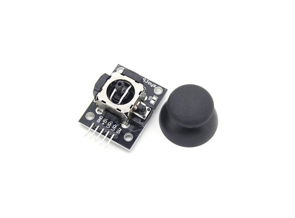 ماژول جوی استیک دو محوره Dual-axis XY Joystick ماژول جوی استیک دو محوره Dual-axis XY Joystick