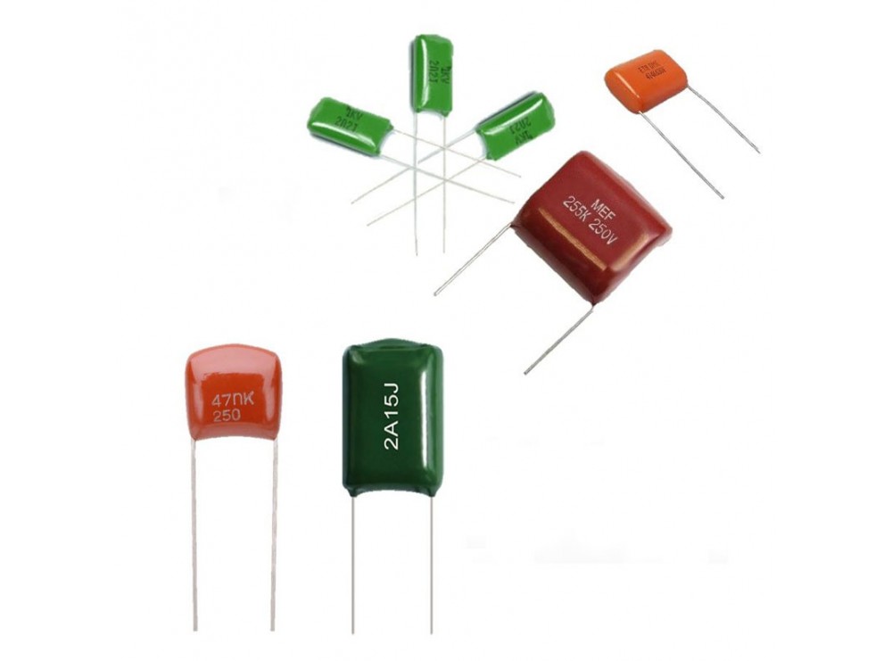 خازن پلی استر 680nF / 100V خازن پلی استر 680nF / 100V