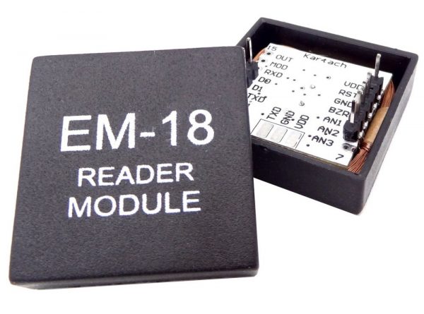 ماژول RFID EM18 آپدیت شده