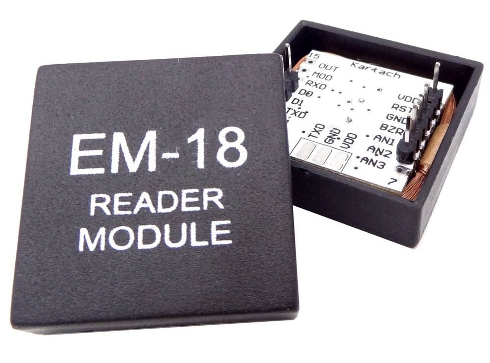ماژول RFID EM18 آپدیت شده ماژول RFID EM18 آپدیت شده