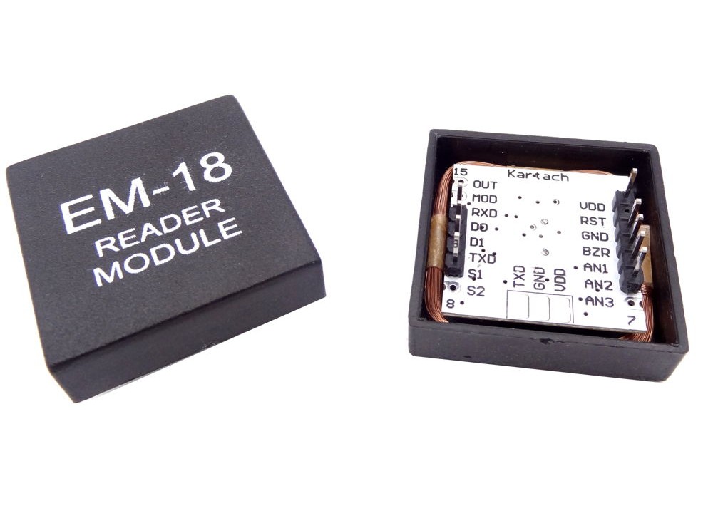 ماژول RFID EM18 آپدیت شده ماژول RFID EM18 آپدیت شده
