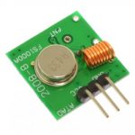 ماژول فرستنده ASK - RFTM1-433 MHz
