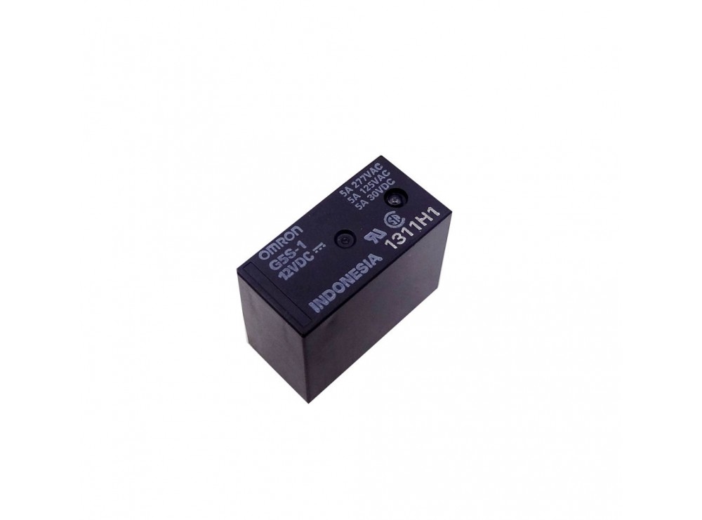رله 12V مینیاتوری 5 پایه اندونزی مارک OMRON کد G5S-1 رله 12V مینیاتوری 5 پایه اندونزی مارک OMRON کد G5S-1