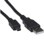 کابل رابط نری USB به نری mini USB - کابل برد آردوینو نانو Arduino Nano