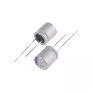خازن جامد - سالید 100uF / 16V
