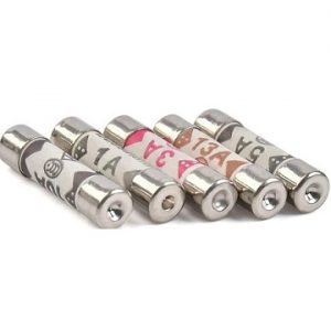 فیوز گچی 10 آمپر سایز 6x25