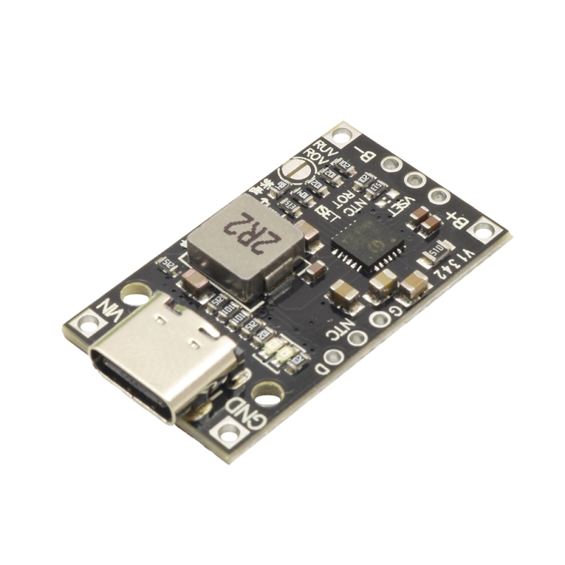 ماژول-شارژر-باتری-لیتیوم-یون-2-سل-و-3-سل-ip2326-با-ورودی-usb-type-c ماژول شارژر باتری لیتیوم یون 2 سل و 3 سل IP2326 با ورودی USB Type-C