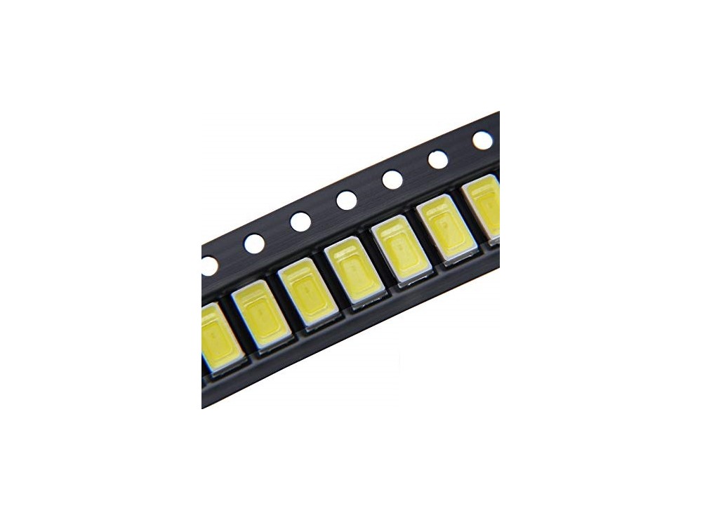 SMD LED پکیج 5730 سفید مهتابی 0.5W 40-45LM SMD LED پکیج 5730 سفید مهتابی 0.5W 40-45LM