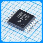 مبدل زمان به عدد TDC7200PWR