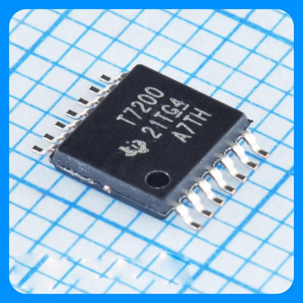 مبدل زمان به عدد TDC7200PWR