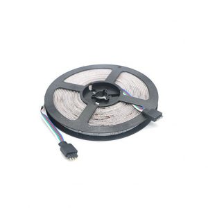 LED نواری RGB درشت 5050 بدون ژله 60PCS رول 5متری