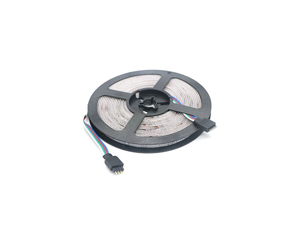 LED نواری RGB درشت 5050 بدون ژله 60PCS رول 5متری LED نواری RGB درشت 5050 بدون ژله 60PCS رول 5متری