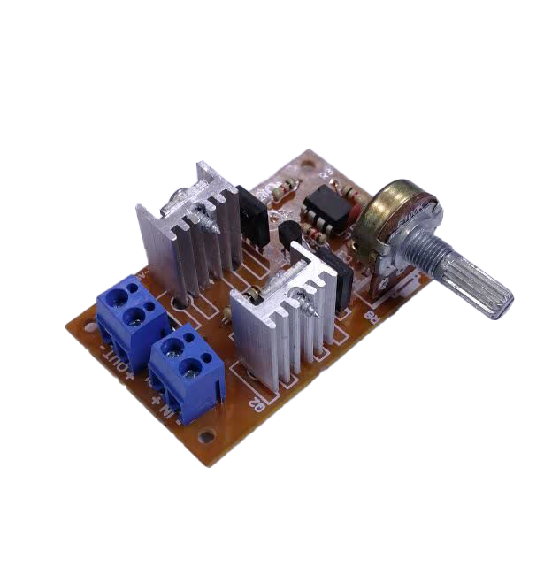 ماژول دیمر DC ولتاژ 6 الی 24 ولت 20 آمپر ماژول دیمر DC ولتاژ 6 الی 24 ولت 20 آمپر