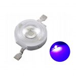 پاور LED 1W فرابنفش UV